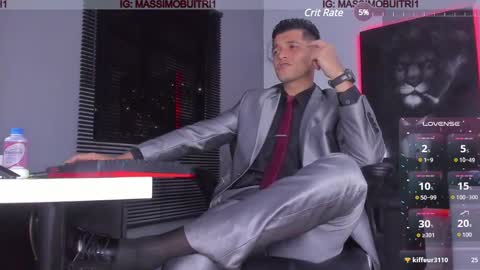 Snapshot of massimo_g chatting on 2, 2, 2025 I am Massimo online show from 2, 2, 2025