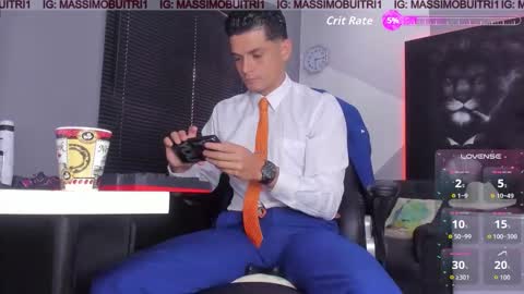 Snapshot of massimo_g chatting on 20, 10, 2025 I am Massimo online show from 20, 10, 2025