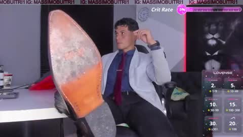 Snapshot of massimo_g chatting on 23, 10, 2025 I am Massimo online show from 23, 10, 2025