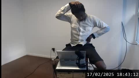 Masterdomfuck online show from 17, 2, 2025