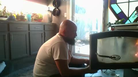 Snapshot of masterdurt chatting on 2, 2, 2025 The Big Duurty online show from 2, 2, 2025