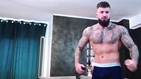 masterkingofmuscle online show from 17, 12, 2024