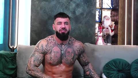 masterkingofmuscle online show from 19, 12, 2024