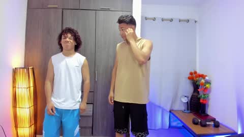 Team Cris Darwin- Fernando- Stiven- David online show from 19, 1, 2025