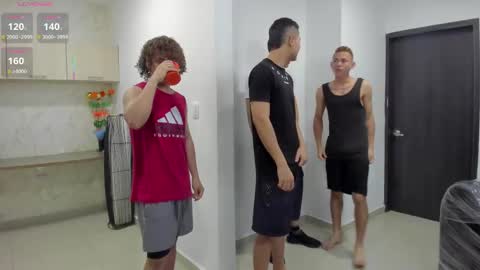 Team Cris Darwin- Fernando- Stiven- David online show from 19, 2, 2025