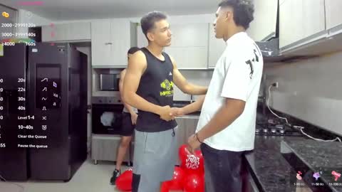 Team Cris Darwin- Fernando- Stiven- David online show from 20, 9, 2025