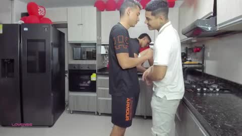 Team Cris Darwin- Fernando- Stiven- David online show from 22, 9, 2025