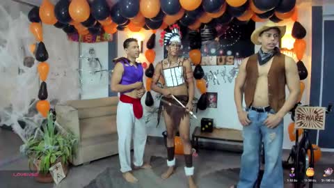 Team Cris Darwin- Fernando- Stiven- David online show from 30, 10, 2025