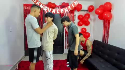 Team Cris Darwin- Fernando- Stiven- David online show from 8, 2, 2026