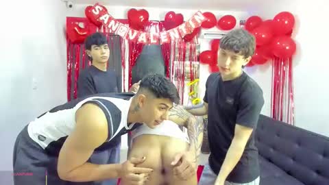 Team Cris Darwin- Fernando- Stiven- David online show from 11, 2, 2026