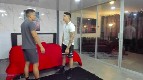 Team Cris Darwin- Fernando- Stiven- David online show from 8, 3, 2026