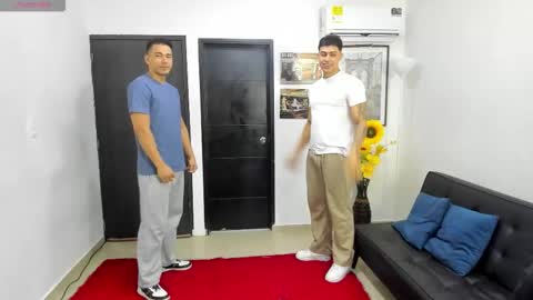 Team Cris Darwin- Fernando- Stiven- David online show from 27, 3, 2026