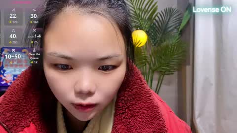 Snapshot of masubaby chatting on 21, 12, 2025 SuSu online show from 21, 12, 2025