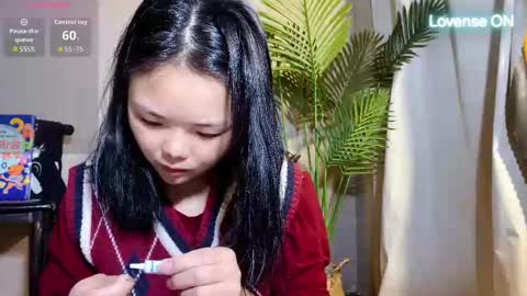 Snapshot of masubaby chatting on 22, 12, 2025 SuSu online show from 22, 12, 2025