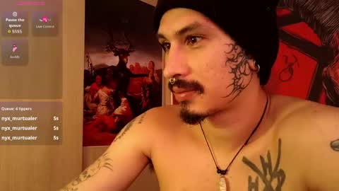Snapshot of mateo60_ chatting on 8, 5, 2026 Mateo online show from 8, 5, 2026