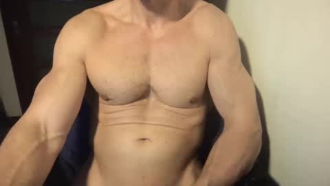 MatiasMatureMuscle online show from 24, 1, 2025