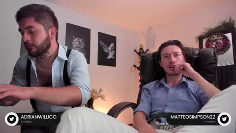 Matteo simpson online show from 30, 12, 2024