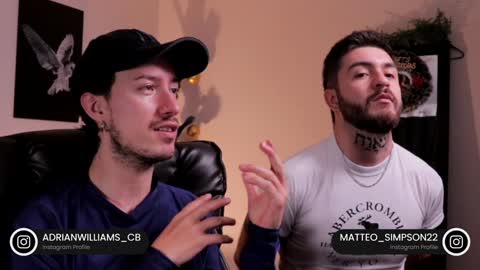 Matteo simpson online show from 4, 1, 2025