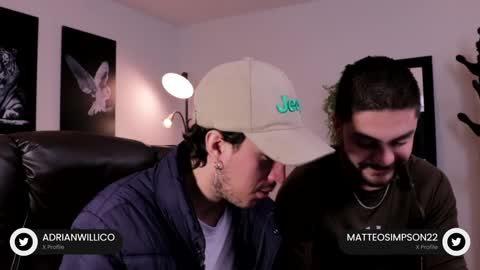 Matteo simpson online show from 22, 1, 2025