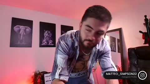 Matteo simpson online show from 12, 3, 2025