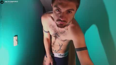 Matteo simpson online show from 9, 10, 2025