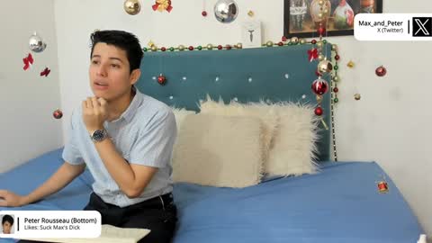 Snapshot of max_and_peter chatting on 4, 1, 2025 max_and_peter online show from 4, 1, 2025