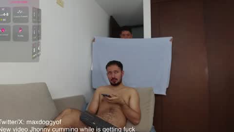 MAXandJHONNY online show from 13, 4, 2026