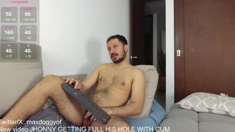 Snapshot of maxdoggy chatting on 12, 5, 2026 MAXandJHONNY online show from 12, 5, 2026