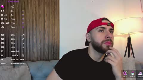 Maximo Wolf online show from 1, 3, 2026