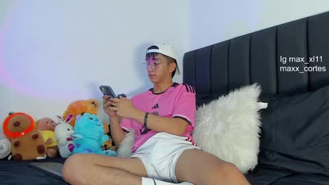 Snapshot of maxx_cortes chatting on 31, 1, 2025 maxx_cortes online show from 31, 1, 2025