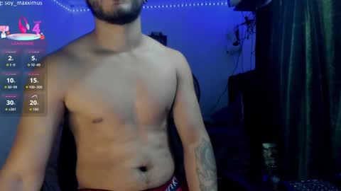 maxximus_10 online show from 13, 4, 2026