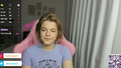 Snapshot of maya_blonde18 chatting on 8, 12, 2024 Maya online show from 8, 12, 2024