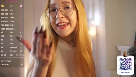 Milina online show from 4, 3, 2026