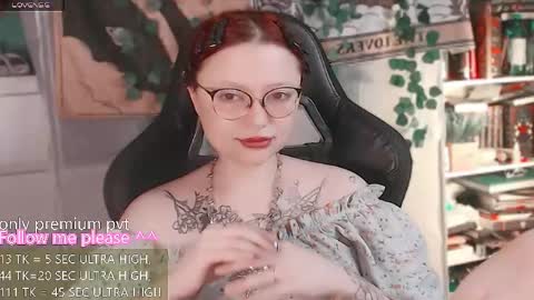 Snapshot of me_hanna chatting on 7, 5, 2026 Hanna online show from 7, 5, 2026