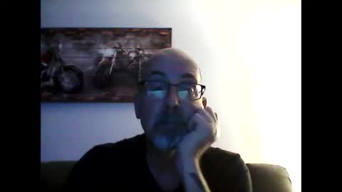 Snapshot of meathome3 chatting on 27, 1, 2025 me at home online show from 27, 1, 2025