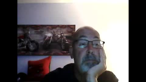 Snapshot of meathome3 chatting on 9, 11, 2025 me at home online show from 9, 11, 2025