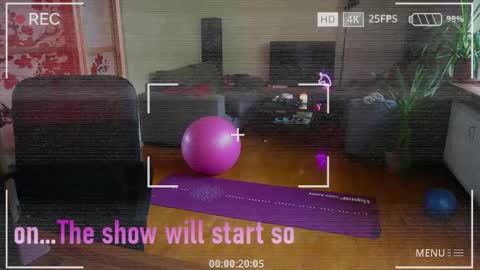 Milena online show from 13, 11, 2025