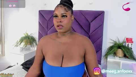 meeganfoox online show from 13, 3, 2026