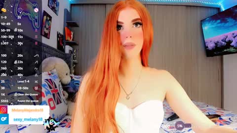 Snapshot of meelanyalejandraa chatting on 2, 1, 2025 MelanyAlejandra online show from 2, 1, 2025