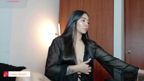 Megan Bluee online show from 15, 1, 2026