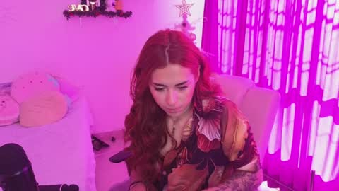 Snapshot of megan_ricci chatting on 24, 12, 2024 Laura online show from 24, 12, 2024