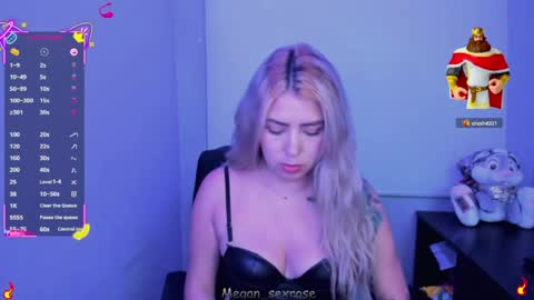 Megan rose online show from 7, 4, 2026