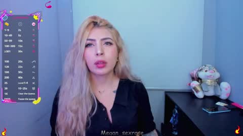 Megan rose online show from 16, 4, 2026