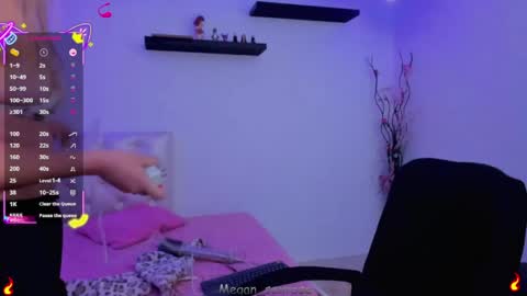 Megan rose online show from 2, 5, 2026