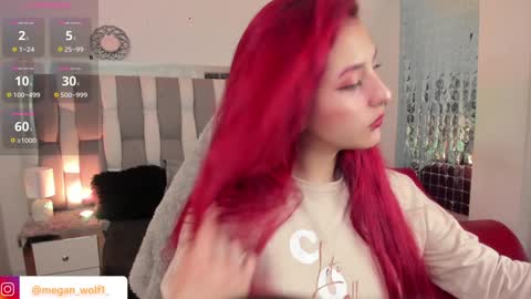  Megan  Online 1200am To 600 am Colombian time online show from 11, 12, 2024