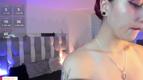  Megan  Online 1200am To 600 am Colombian time online show from 27, 12, 2024