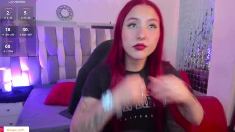  Megan  Online 1200am To 600 am Colombian time online show from 6, 2, 2025