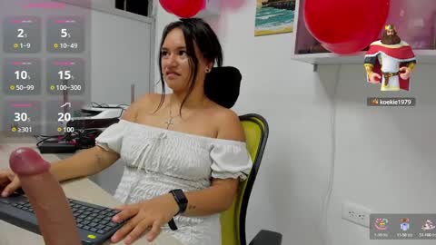 Snapshot of megan_xoxo1 chatting on 14, 2, 2025 Megan online show from 14, 2, 2025