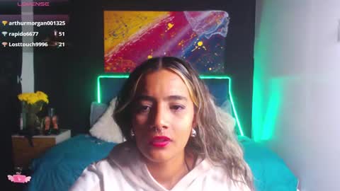 Snapshot of meganadriels96 chatting on 24, 12, 2024 M E G A N online show from 24, 12, 2024