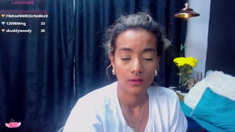 Snapshot of meganadriels96 chatting on 26, 12, 2024 M E G A N online show from 26, 12, 2024